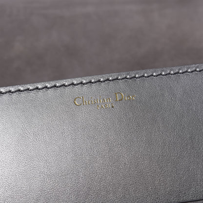 Christian Dior Metallic Smooth Calfskin Dio(r)evolution Flap Bag Silver 8 of 9