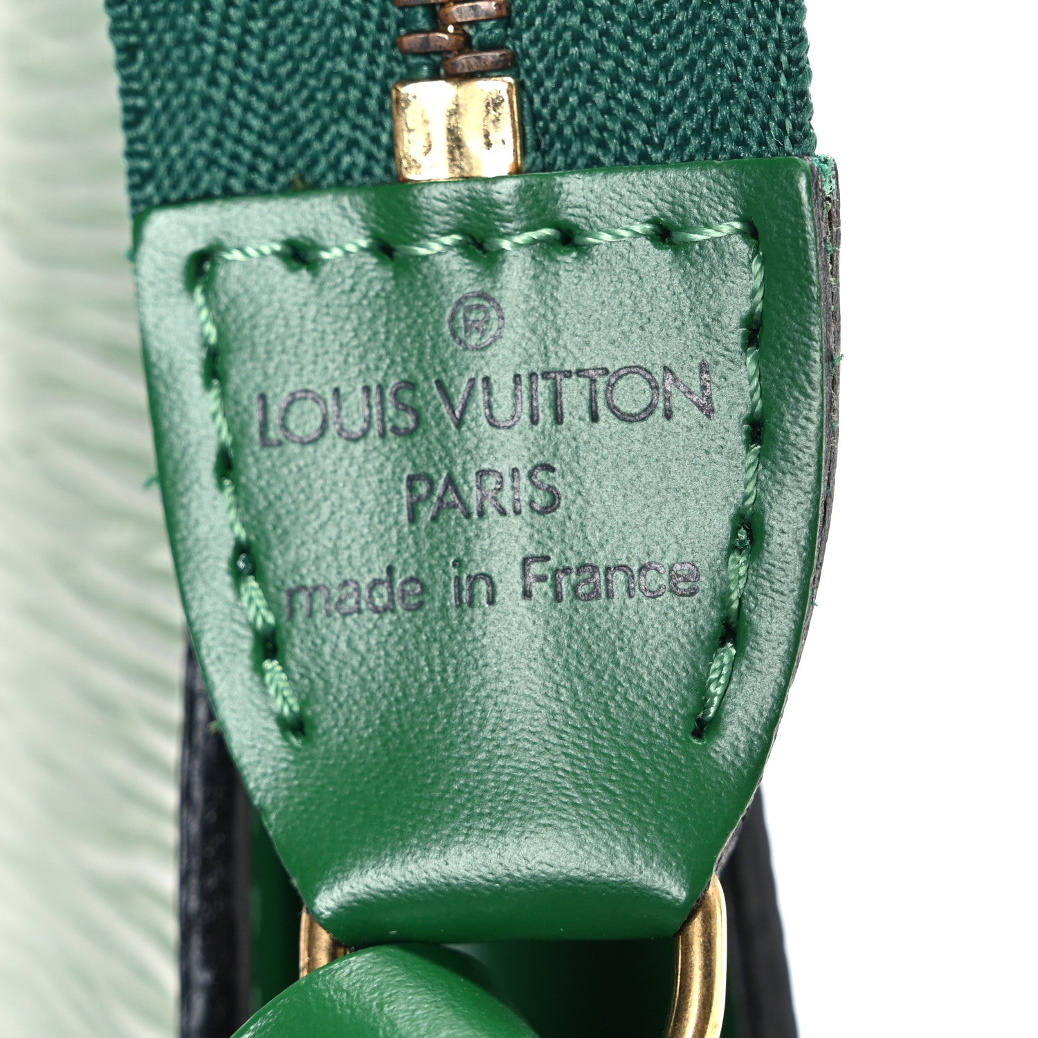 Louis Vuitton Epi Pochette Accessories 24 Borneo 6 of 10