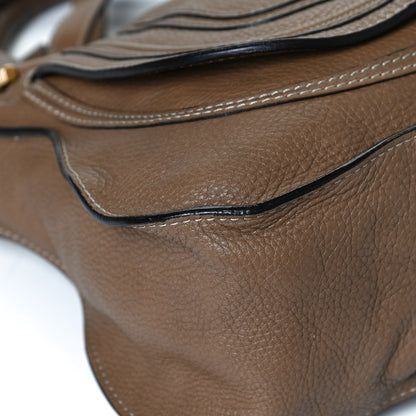 Chloe Calfskin Medium Marcie Satchel Nut 11 of 18