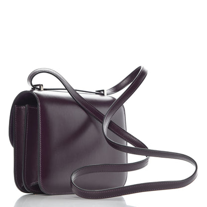 Hermes Box Constance 18 Raisin 3 of 18