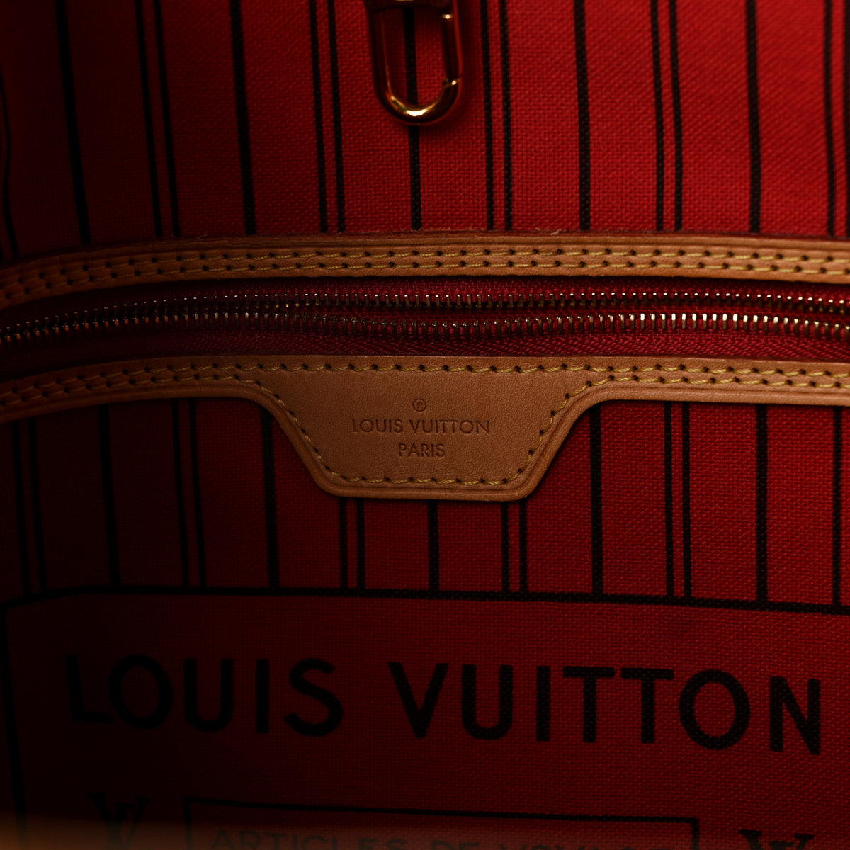 Louis Vuitton Monogram Neo Neverfull MM Cherry 7 of 12