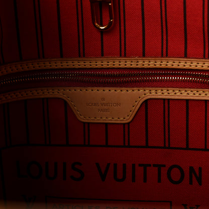 Louis Vuitton Monogram Neo Neverfull MM Cherry 7 of 12