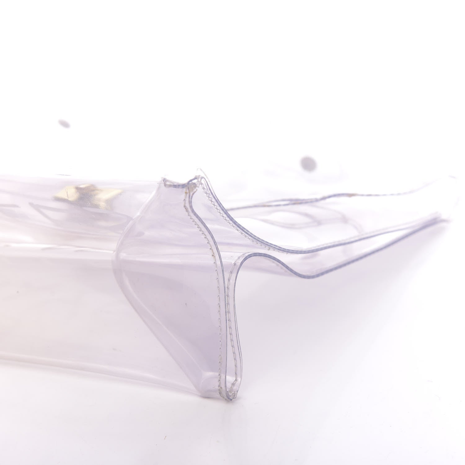 Hermes Vinyl Souvenir De L'Exposition Kelly Transparent 11 of 13