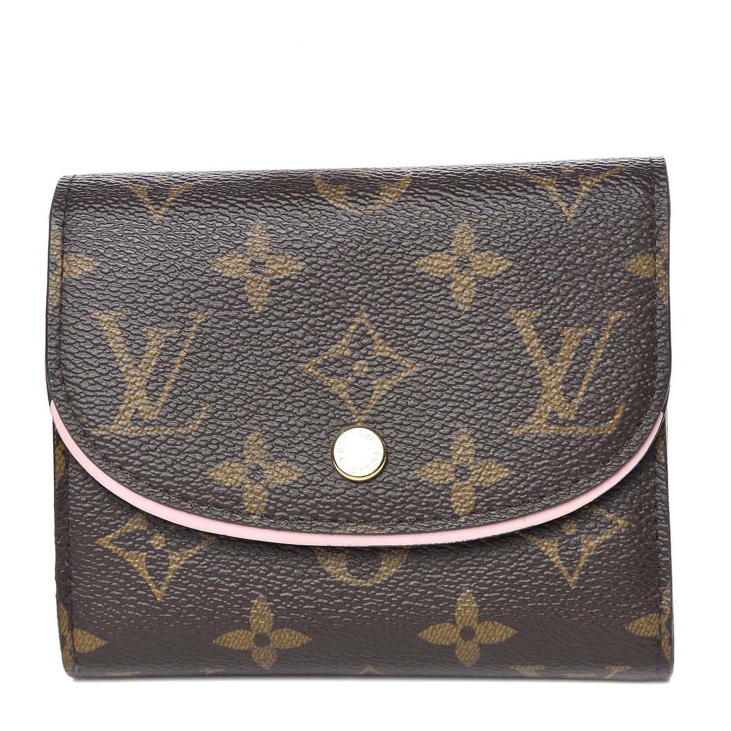 Monogram Ariane Compact Wallet Rose Ballerine