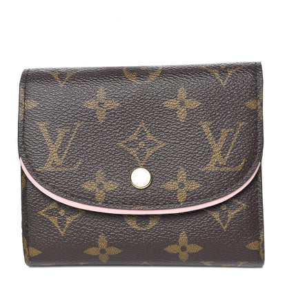 Louis Vuitton Monogram Ariane Compact Wallet Rose Ballerine 1 of 7