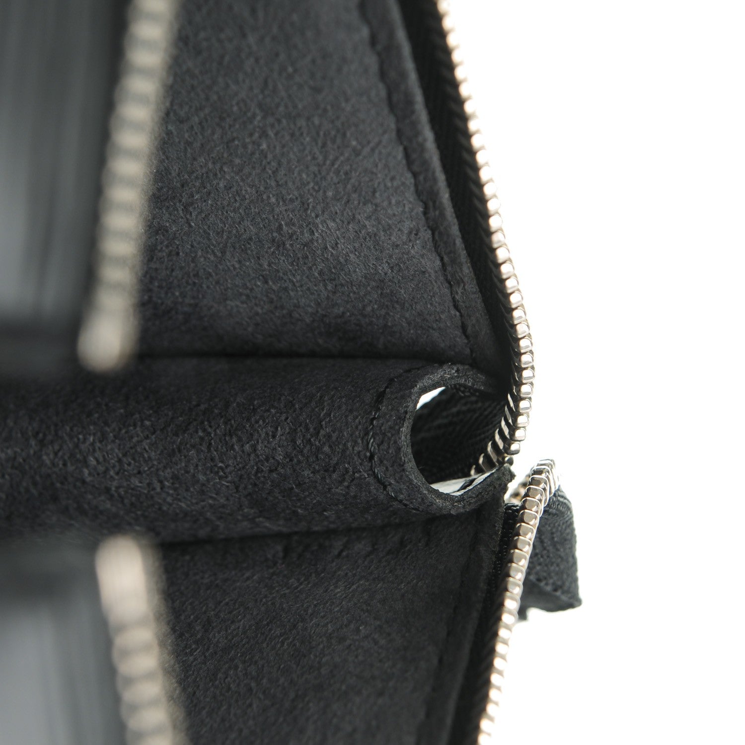 Louis Vuitton Epi Pochette Accessories 24 Black 7 of 7