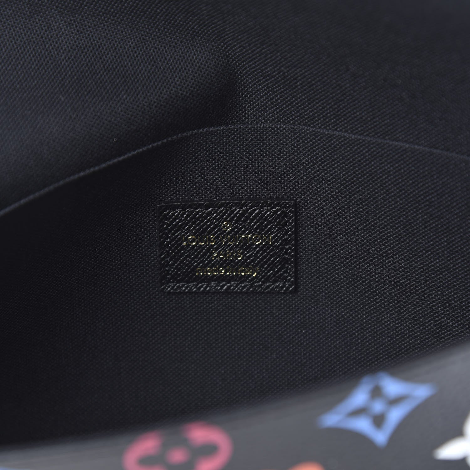 Louis Vuitton Game On Felicie Chain Wallet Black 8 of 13