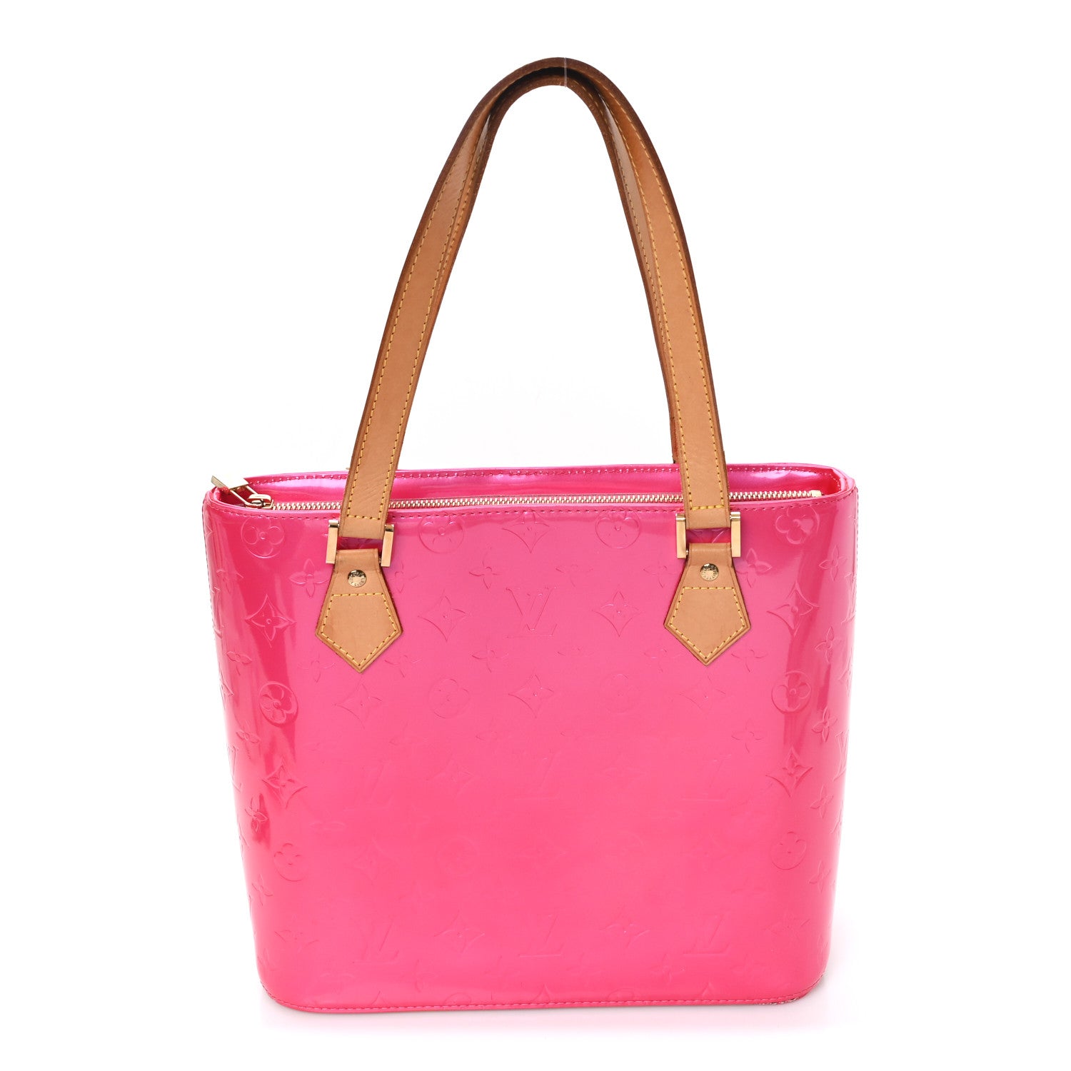 Louis Vuitton Vernis Houston Fuchsia 1 of 10