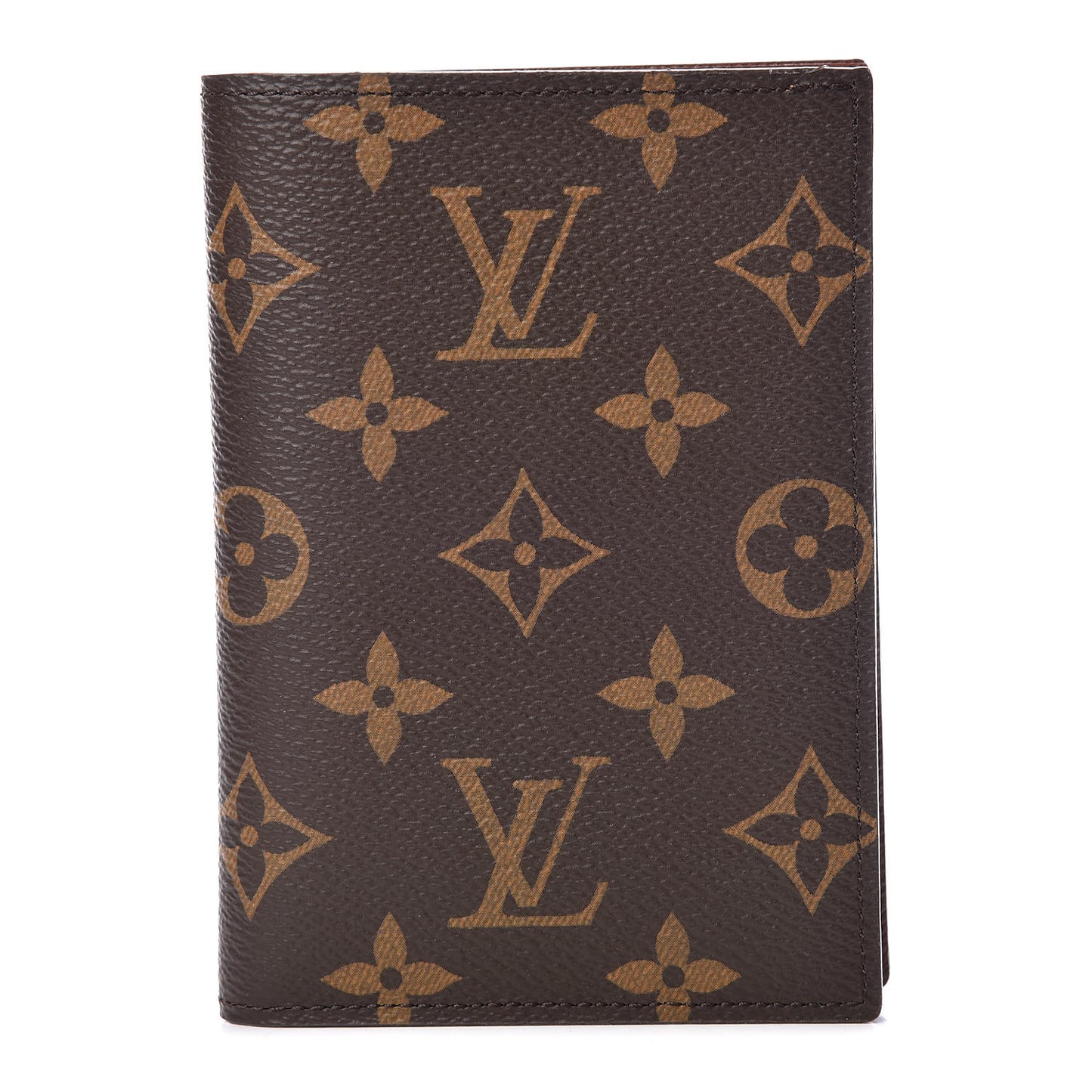 Monogram Passport Cover
