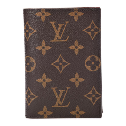Louis Vuitton Monogram Passport Cover 1 of 8