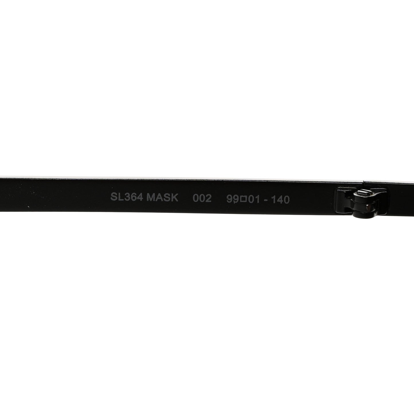 Metal SL 364 Mask Sunglasses Black