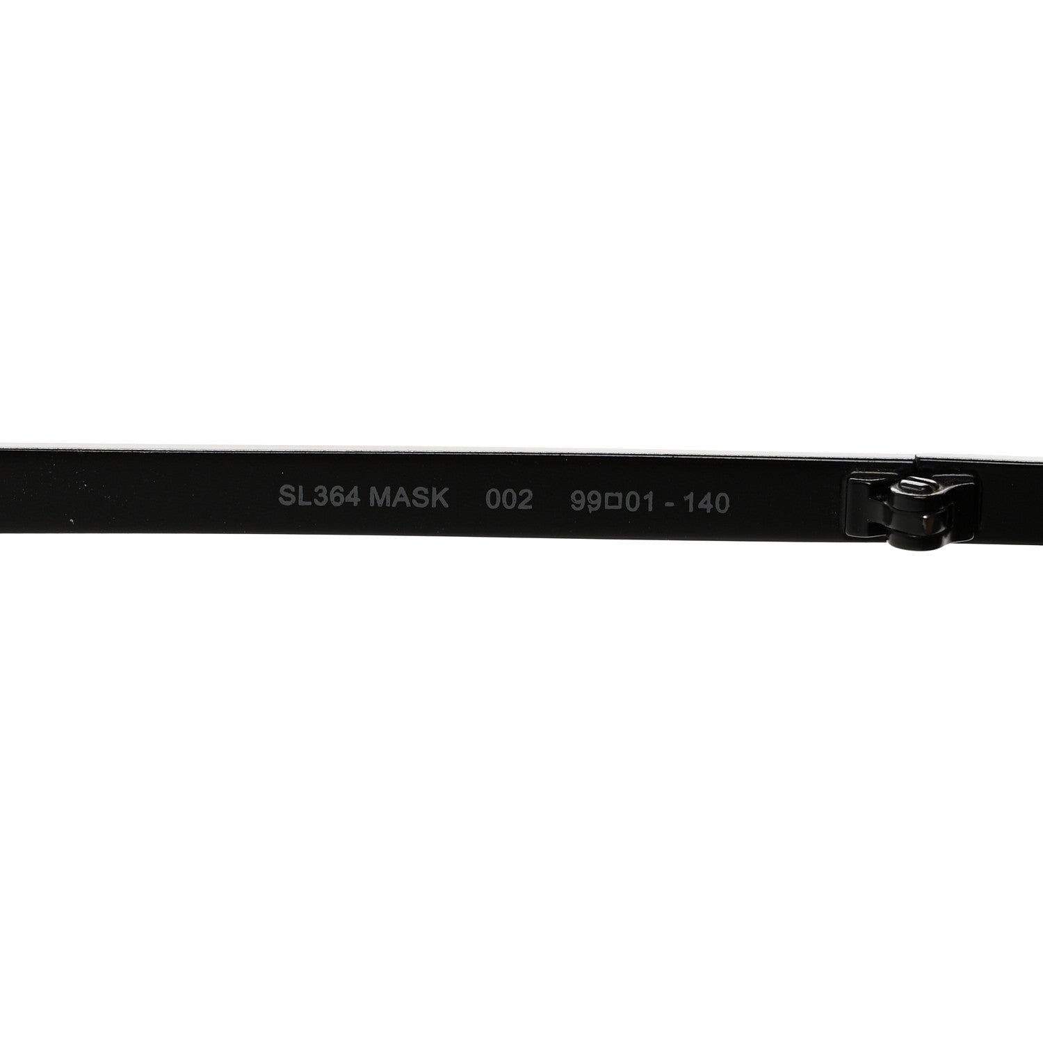 Saint Laurent Metal SL 364 Mask Sunglasses Black 4 of 7