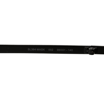 Saint Laurent Metal SL 364 Mask Sunglasses Black 4 of 7