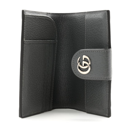 Gucci GG Supreme Monogram Textured Dollar Calfskin Web Ophidia Passport Case Grey 5 of 8