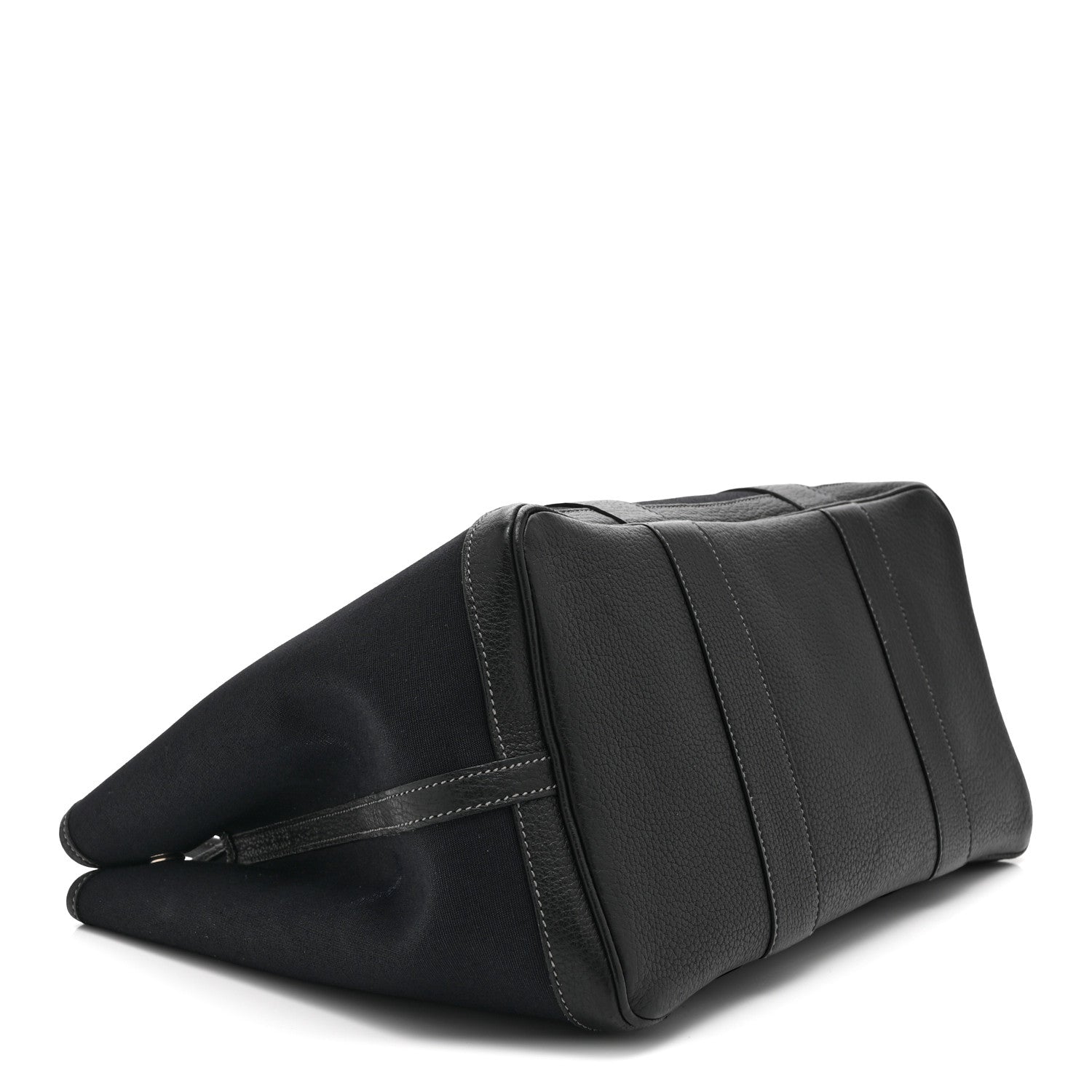 Hermes Toile Vache Country Garden Party 36 Black 9 of 10