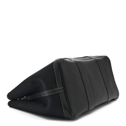 Hermes Toile Vache Country Garden Party 36 Black 9 of 10