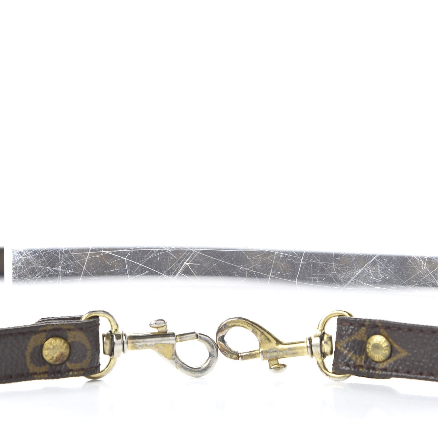 Monogram 12mm Shoulder Bag Strap