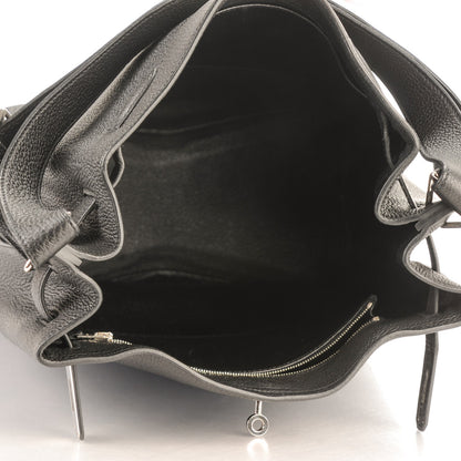 Hermes Taurillon Clemence So Kelly 26 Black 5 of 5