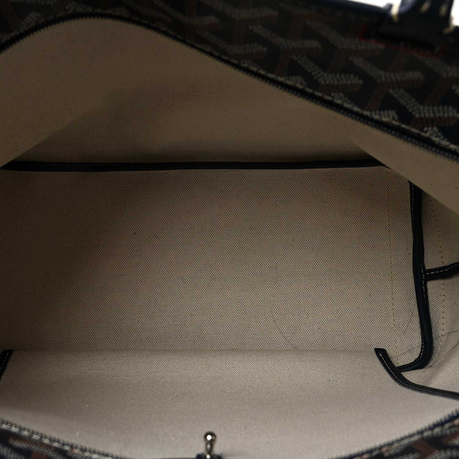Goyard Goyardine Artois PM Navy 5 of 9