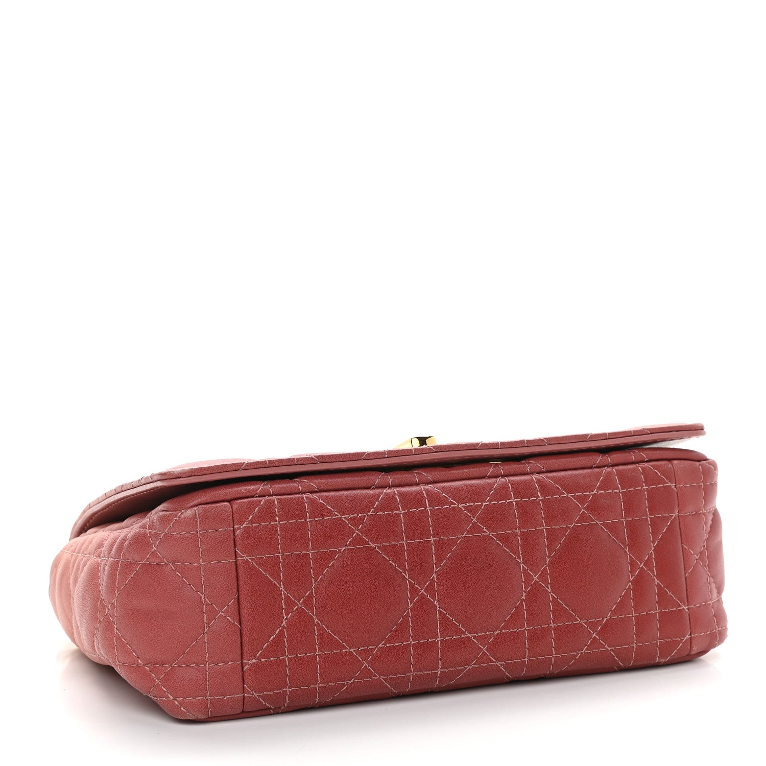 Christian Dior Lambskin Cannage Gradient Small Caro Bag Pink 4 of 9