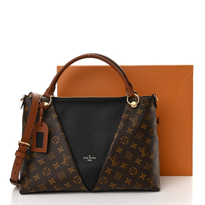 Louis Vuitton Monogram V Tote MM Black 11 of 11