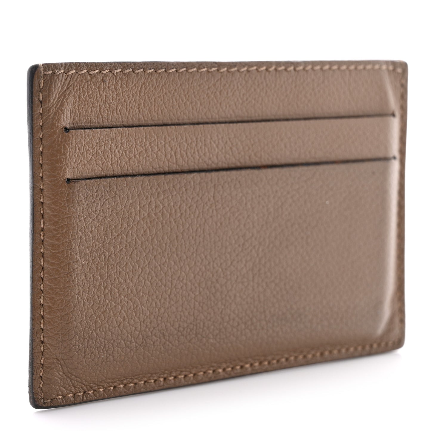 Evercolor Citizen Twill Card Case Etoupe