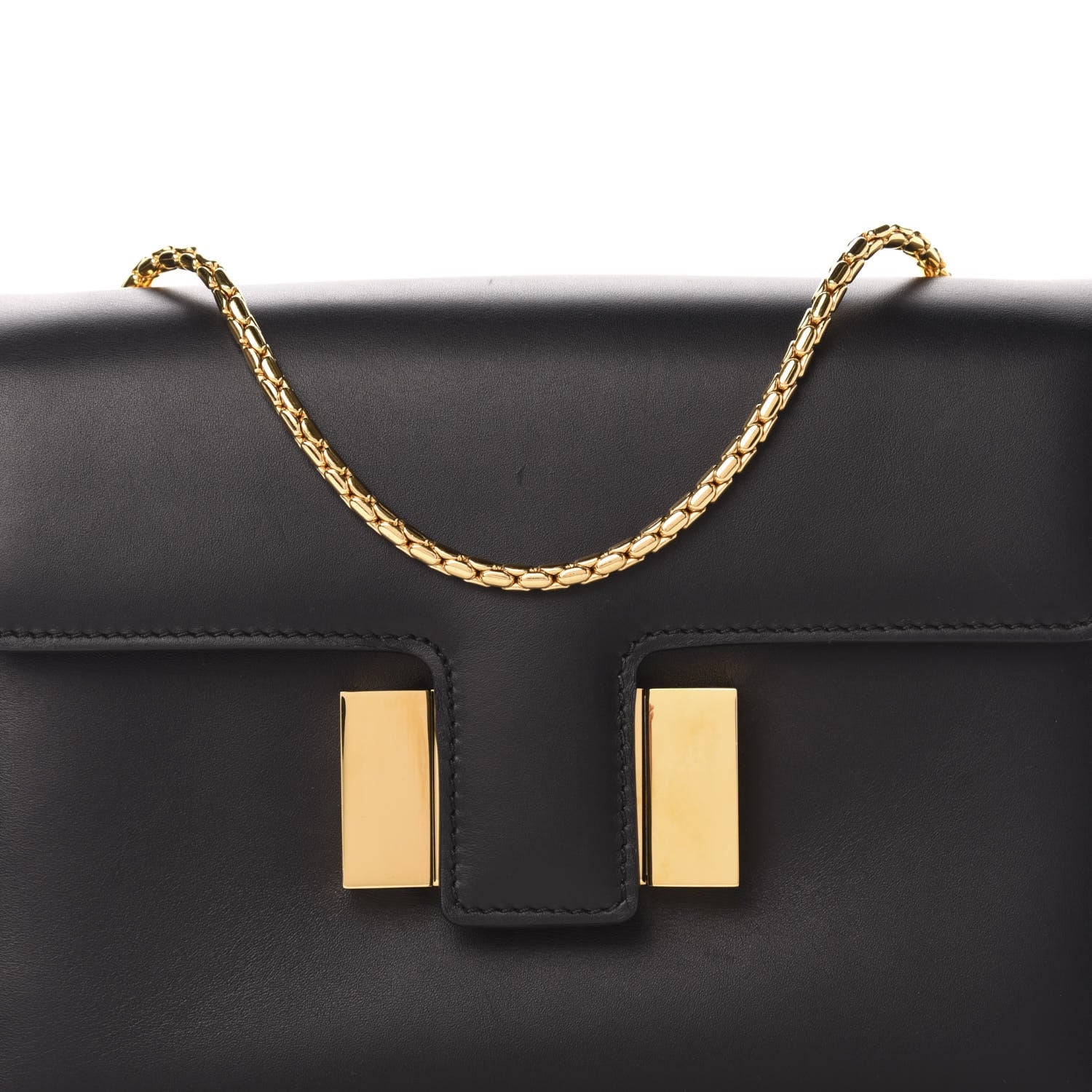 Tom Ford Calfskin Medium Sienna Shoulder Bag Black 10 of 10