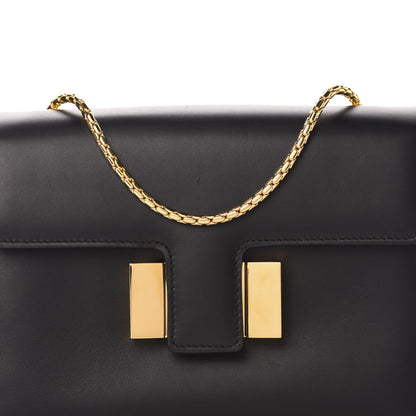 Tom Ford Calfskin Medium Sienna Shoulder Bag Black 10 of 10
