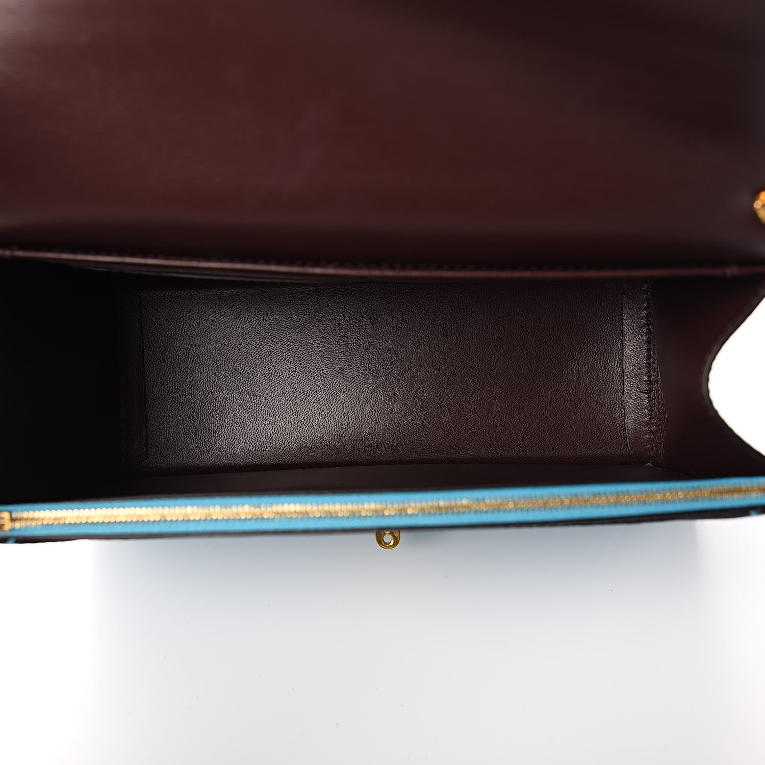 Mulberry Classic Grain Calfskin Medium Darley Azure 5 of 9
