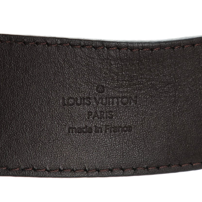 Louis Vuitton Damier Ebene 40mm LV Initiales Belt 110 44 5 of 10