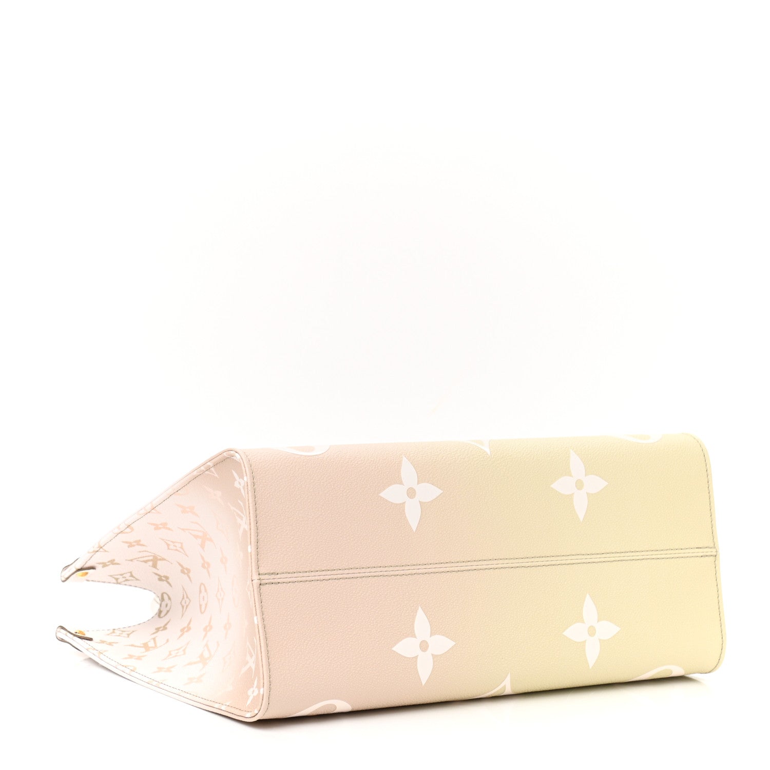 Louis Vuitton Monogram Giant Spring In The City OnTheGo MM Sunset Kaki 4 of 11