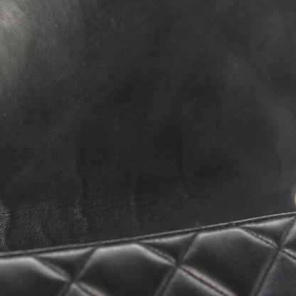 Chanel Lambskin Quilted Small Single Flap Black 14 of 15