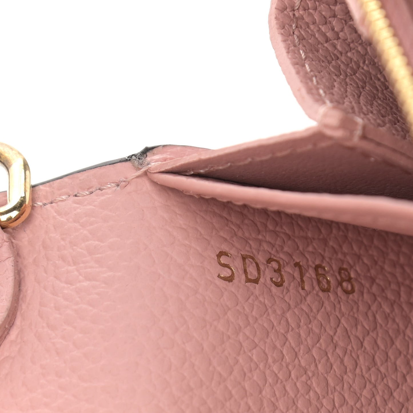 Empreinte Vavin Chain Wallet Rose Poudre