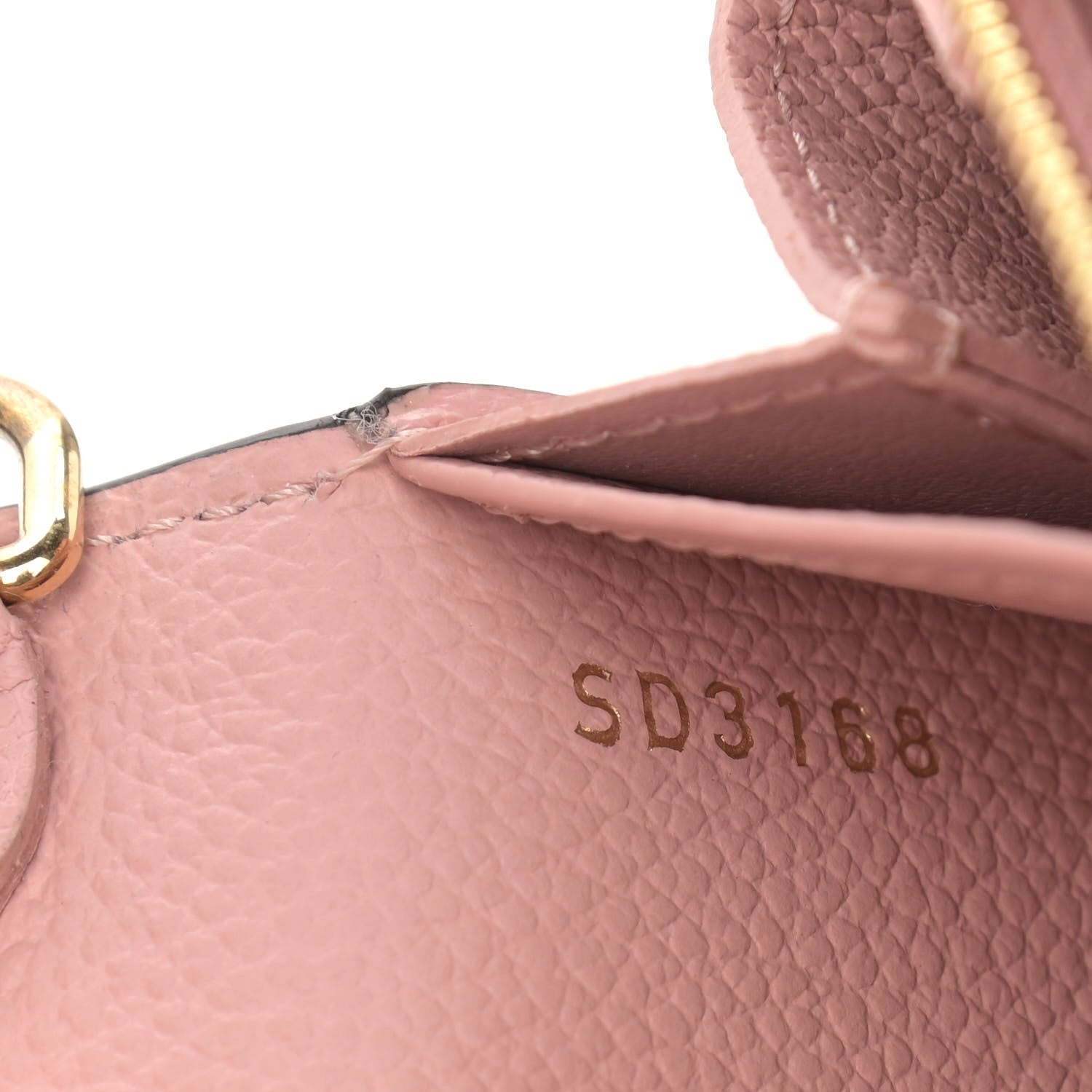 Louis Vuitton Empreinte Vavin Chain Wallet Rose Poudre 7 of 11