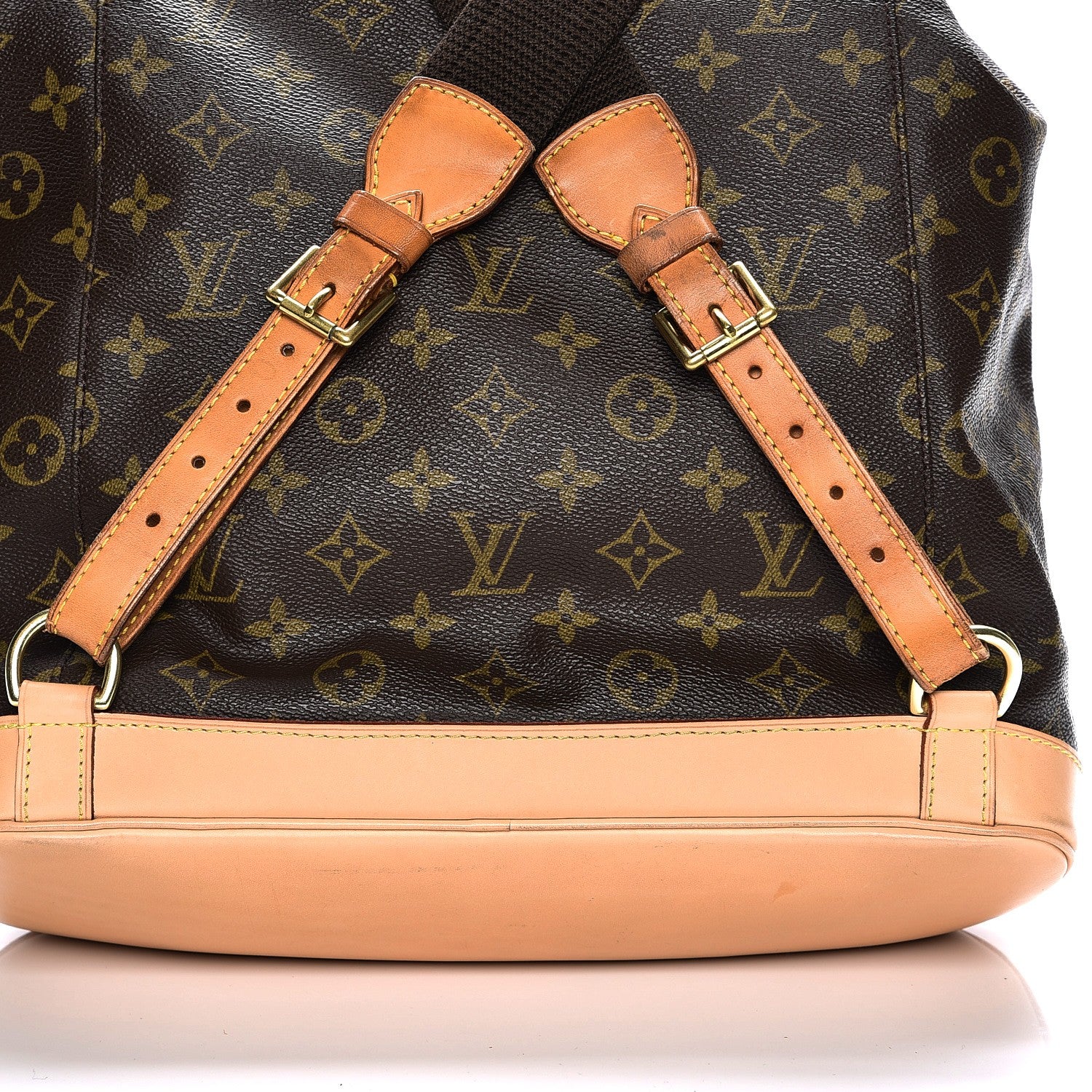 Louis Vuitton Monogram Montsouris GM Backpack 11 of 12