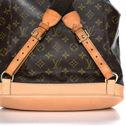 Louis Vuitton Monogram Montsouris GM Backpack 11 of 12