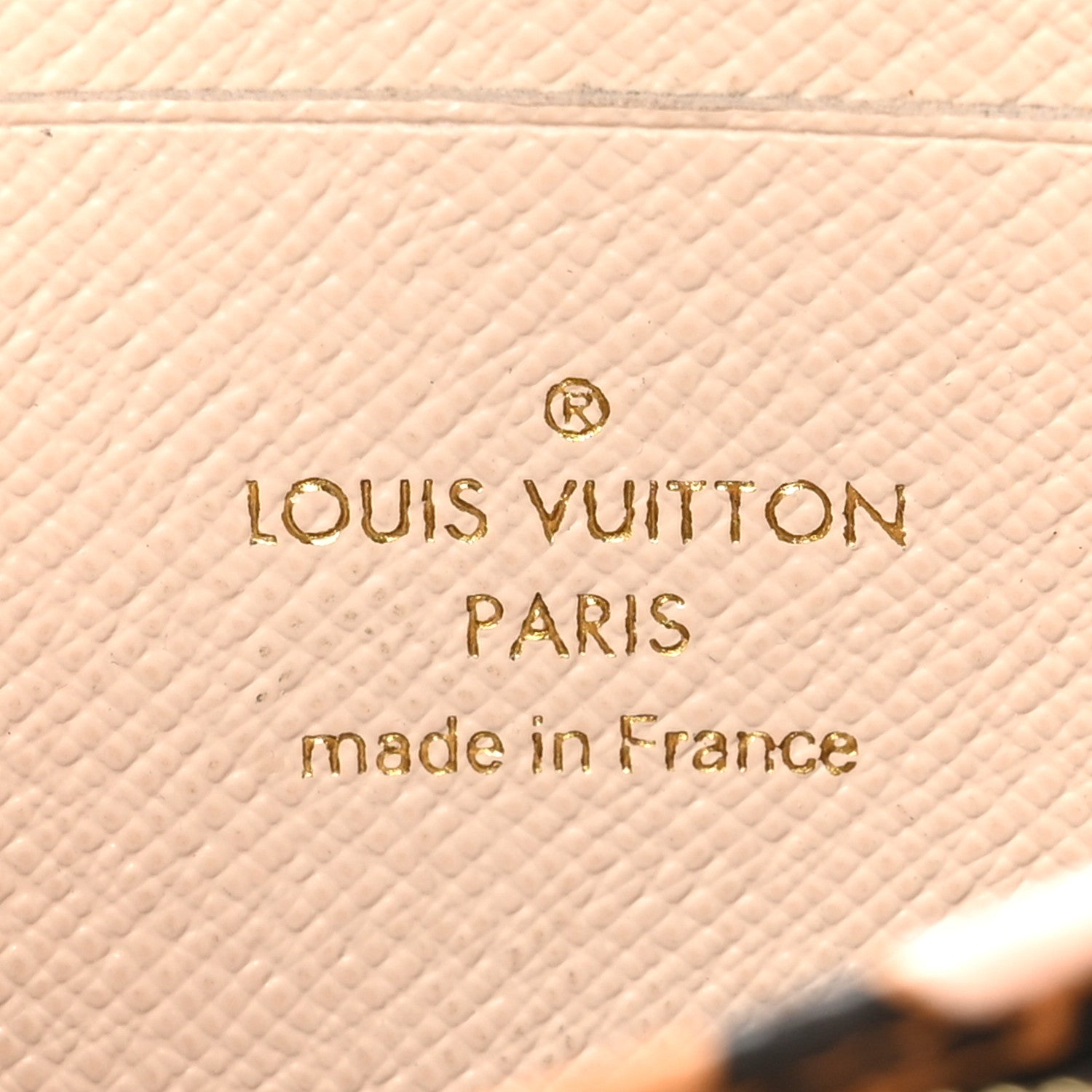 Louis Vuitton Monogram Giant Wild At Heart Zippy Coin Purse Creme 6 of 6