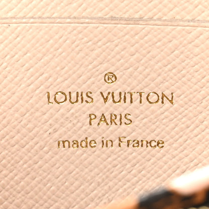 Louis Vuitton Monogram Giant Wild At Heart Zippy Coin Purse Creme 6 of 6