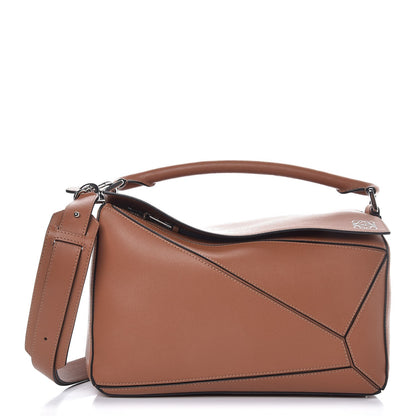 Loewe Calfskin Puzzle Bag Tan 1 of 7