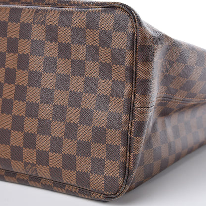 Louis Vuitton Damier Ebene Neo Neverfull GM 15 of 16