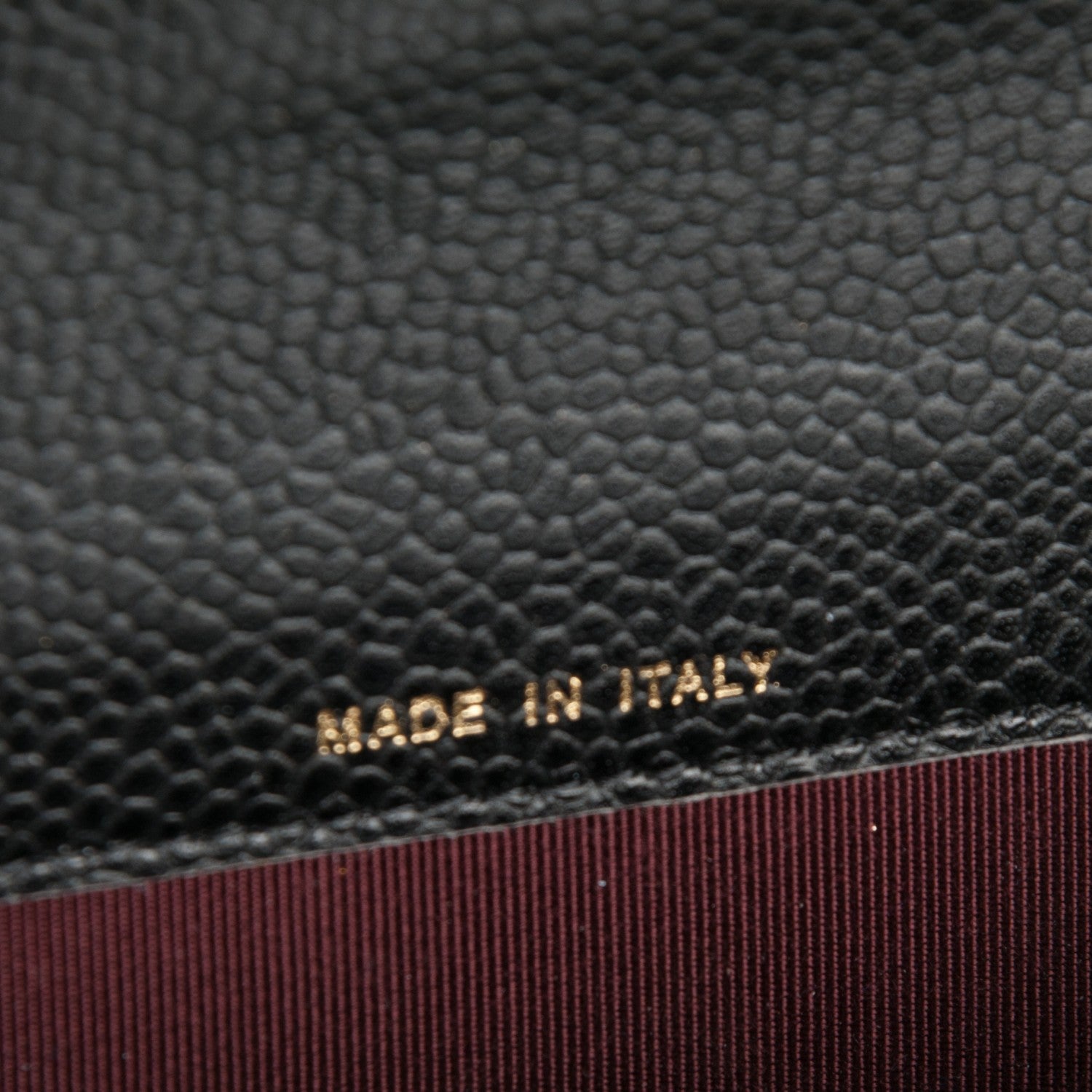 Chanel Caviar Quilted Flap Card Holder Black 6 of 7