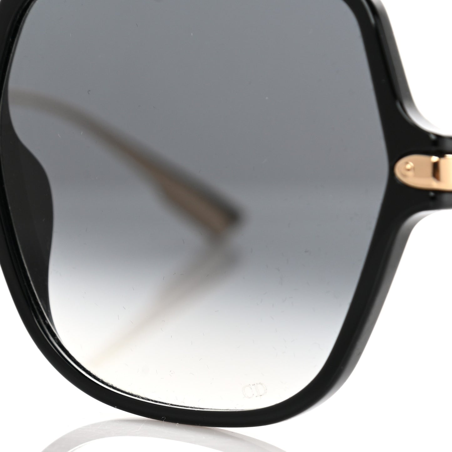 Acetate DiorLink 2 Sunglasses Black