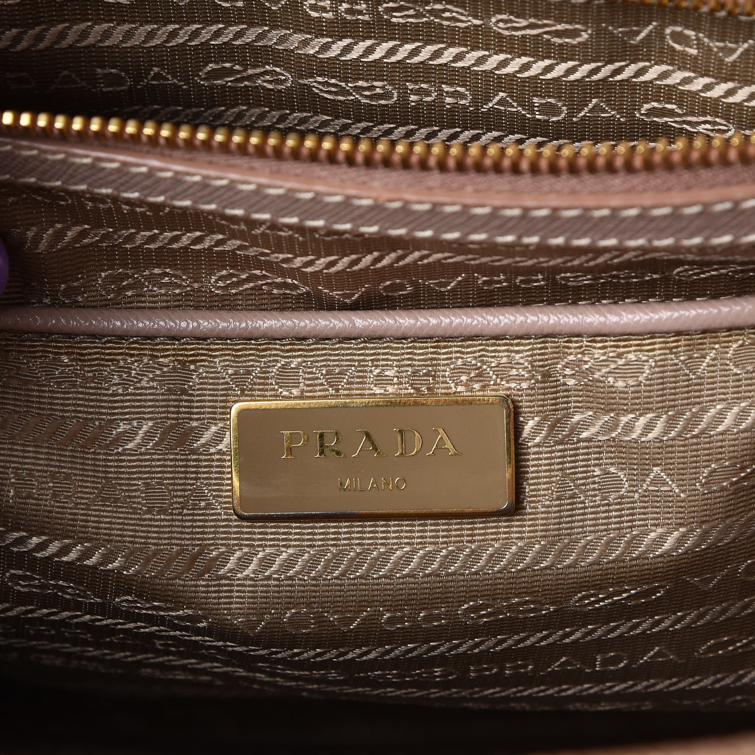 Prada Saffiano Medium Galleria Double Zip Tote Cammeo 6 of 16