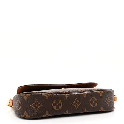 Louis Vuitton Monogram Ivy Wallet On Chain 4 of 10