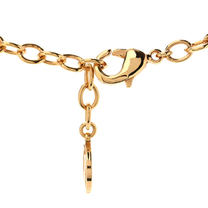 Louis Vuitton Metal Blooming Supple Necklace Gold 5 of 7