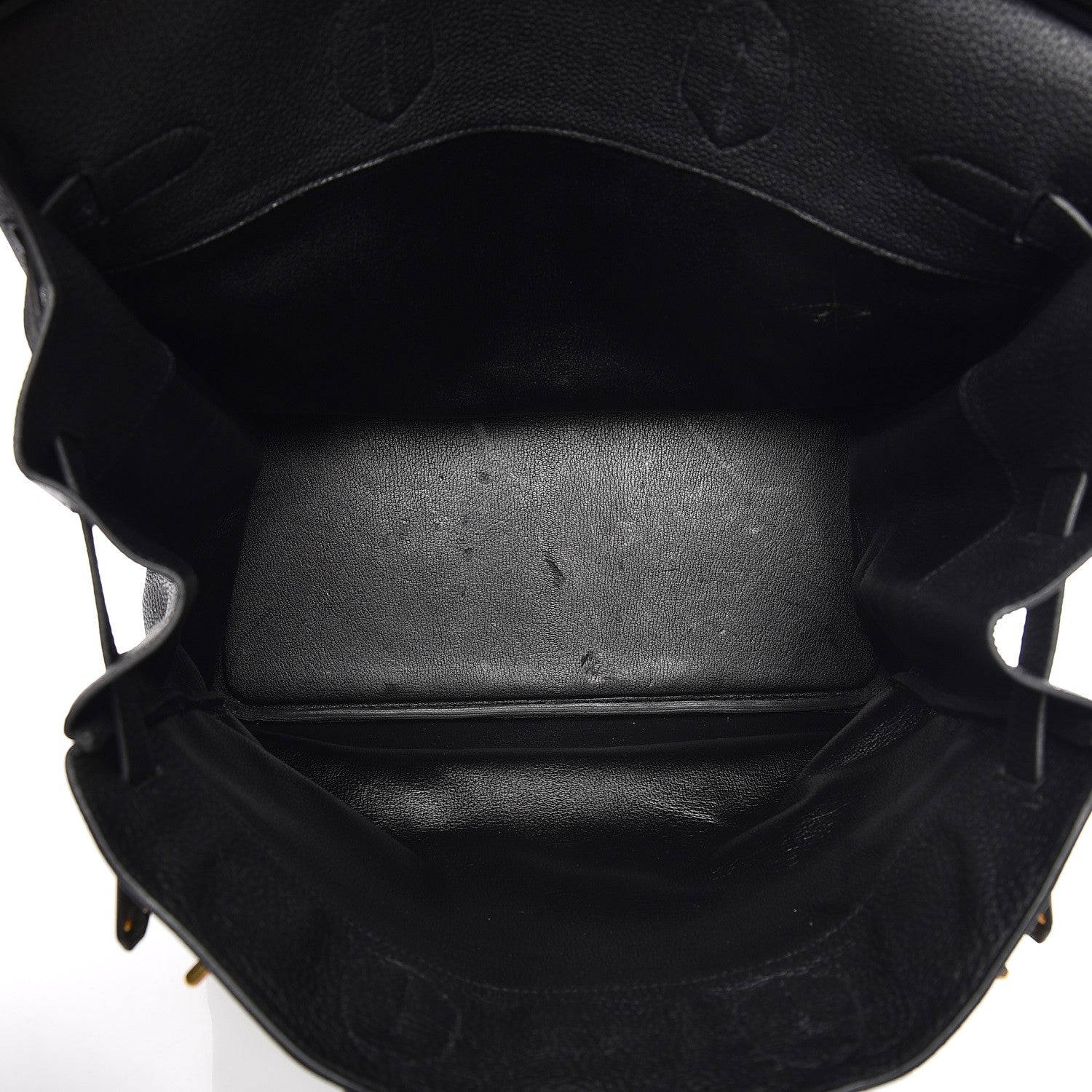 Hermes Togo HAC Birkin 40 Black 7 of 30