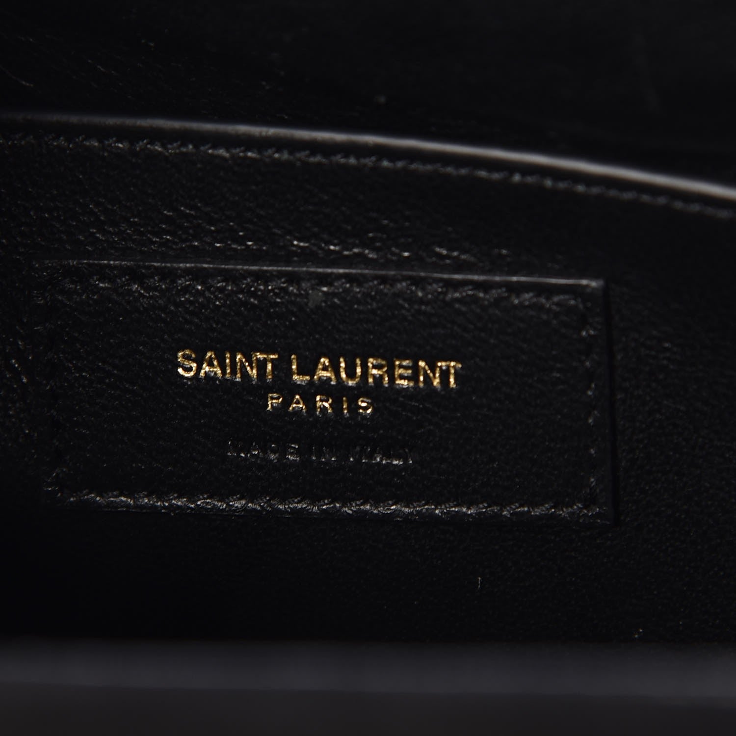 Saint Laurent Suede Sulpice Monogram Medium Shoulder Bag Black 6 of 6