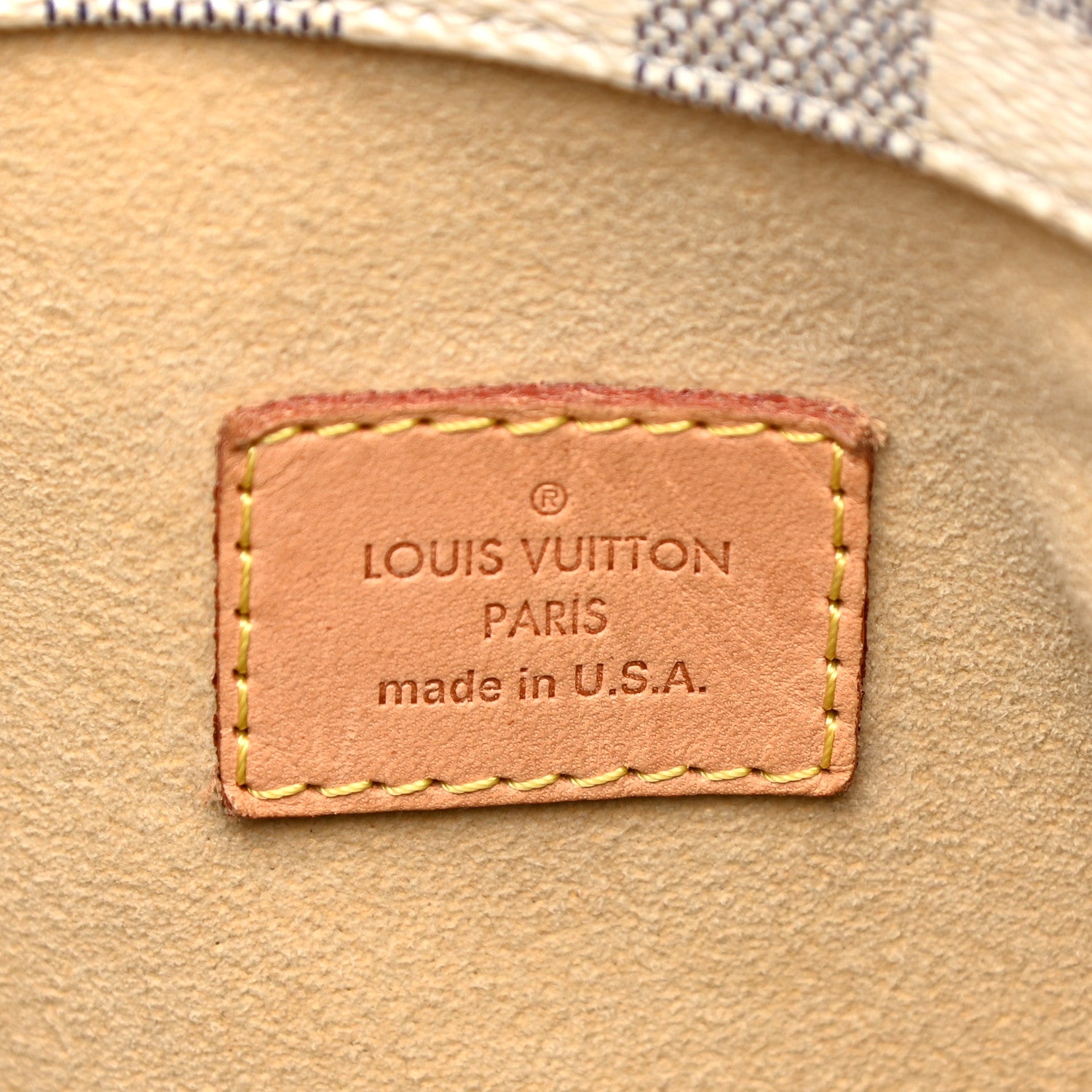 Louis Vuitton Damier Azur Artsy GM 6 of 20