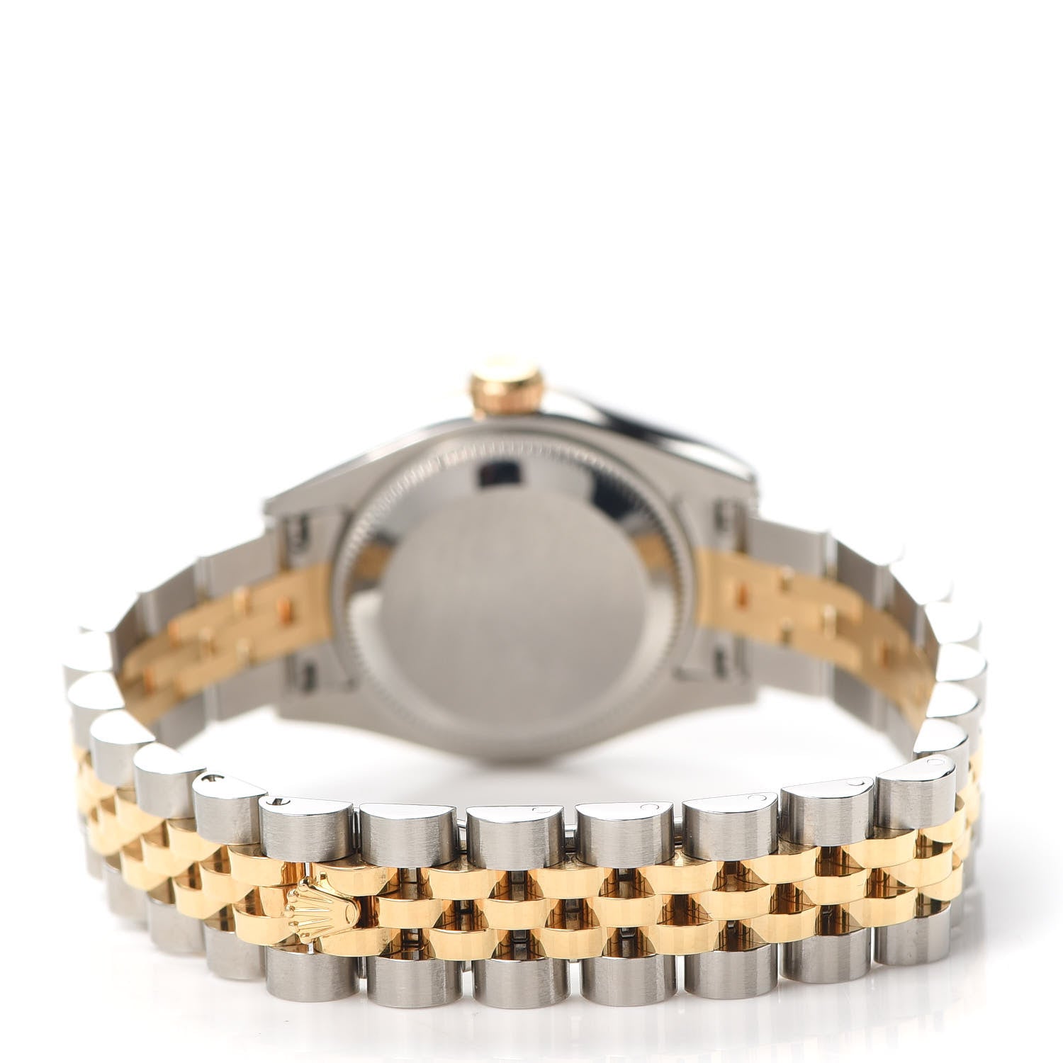 Rolex Stainless Steel 18K Yellow Gold Diamond 26mm Oyster Perpetual Datejust Watch Champagne Jubilee 179173 3 of 5