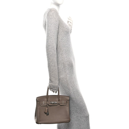 Hermes Togo Birkin 30 Etoupe 2 of 10
